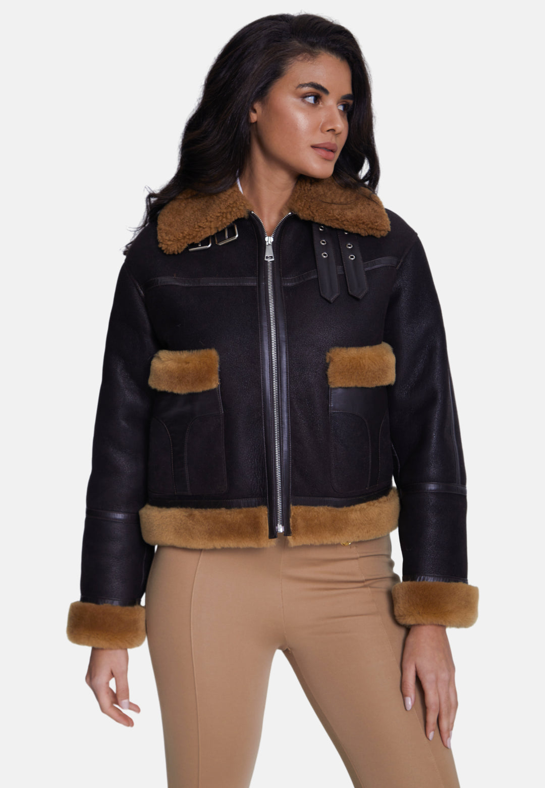 Ophelia Sheepskin Jacket