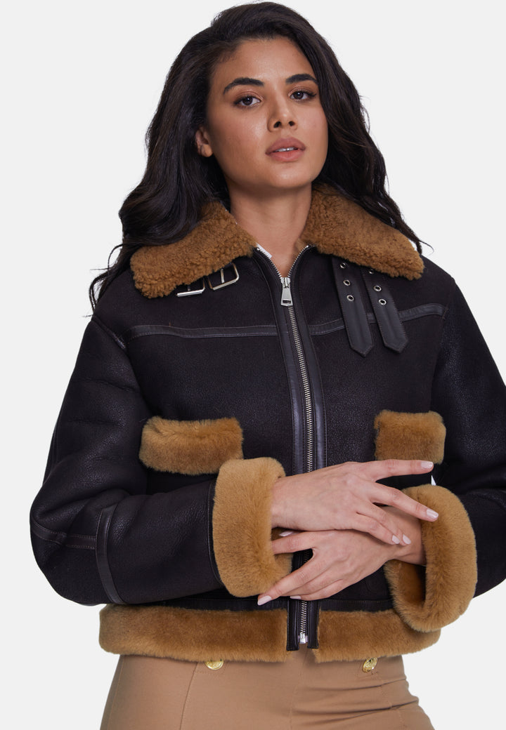 Ophelia Sheepskin Jacket