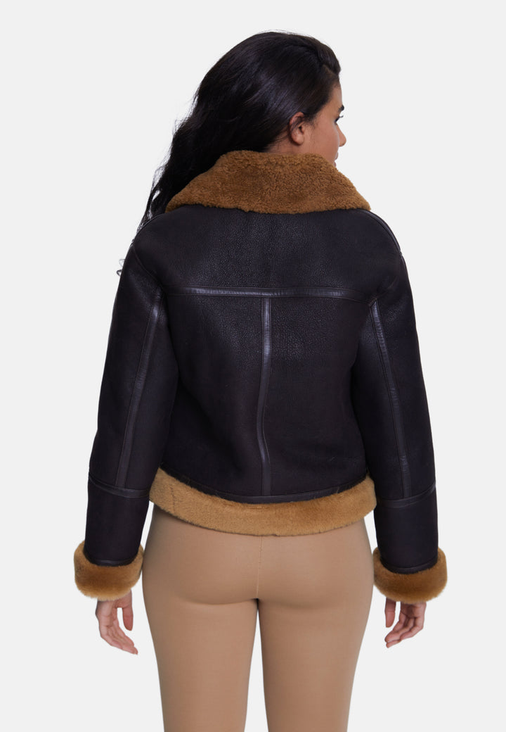 Ophelia Sheepskin Jacket