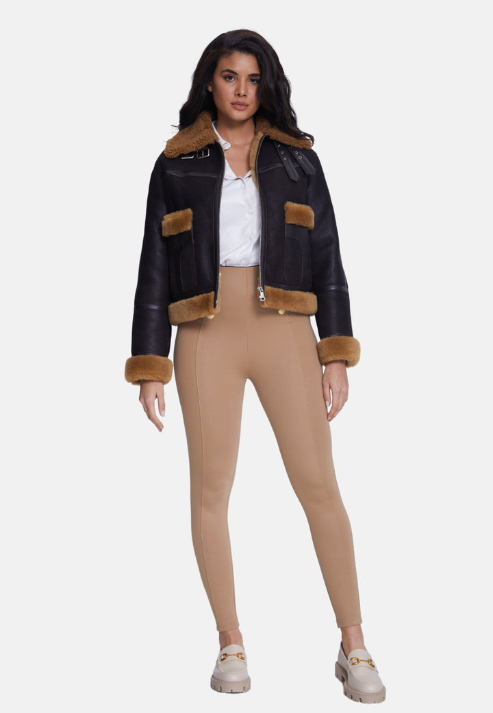 Ophelia Sheepskin Jacket