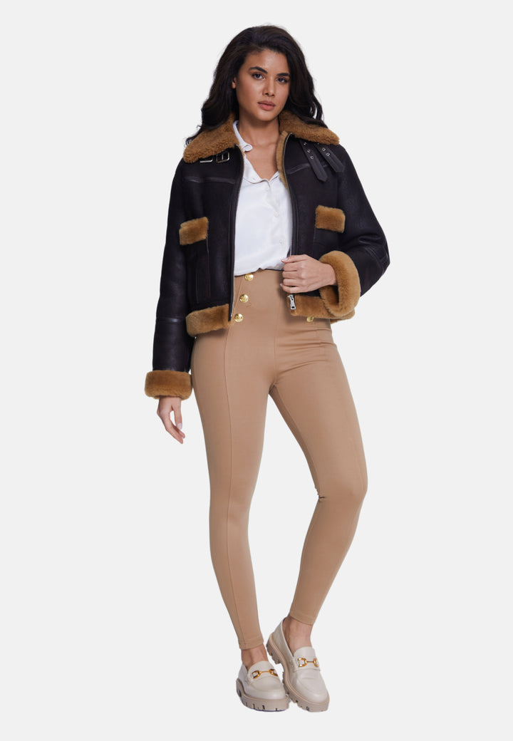 Ophelia Sheepskin Jacket