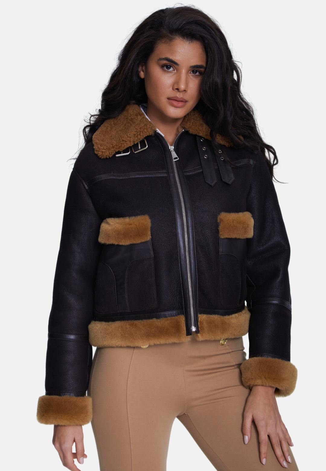 Ophelia Sheepskin Jacket