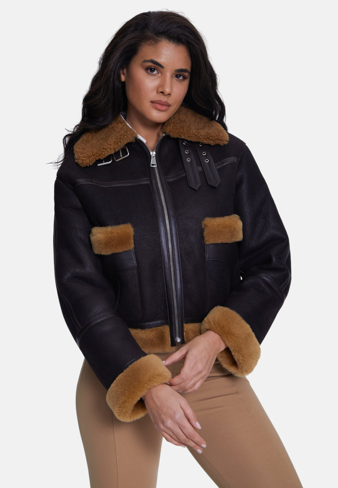 Ophelia Sheepskin Jacket