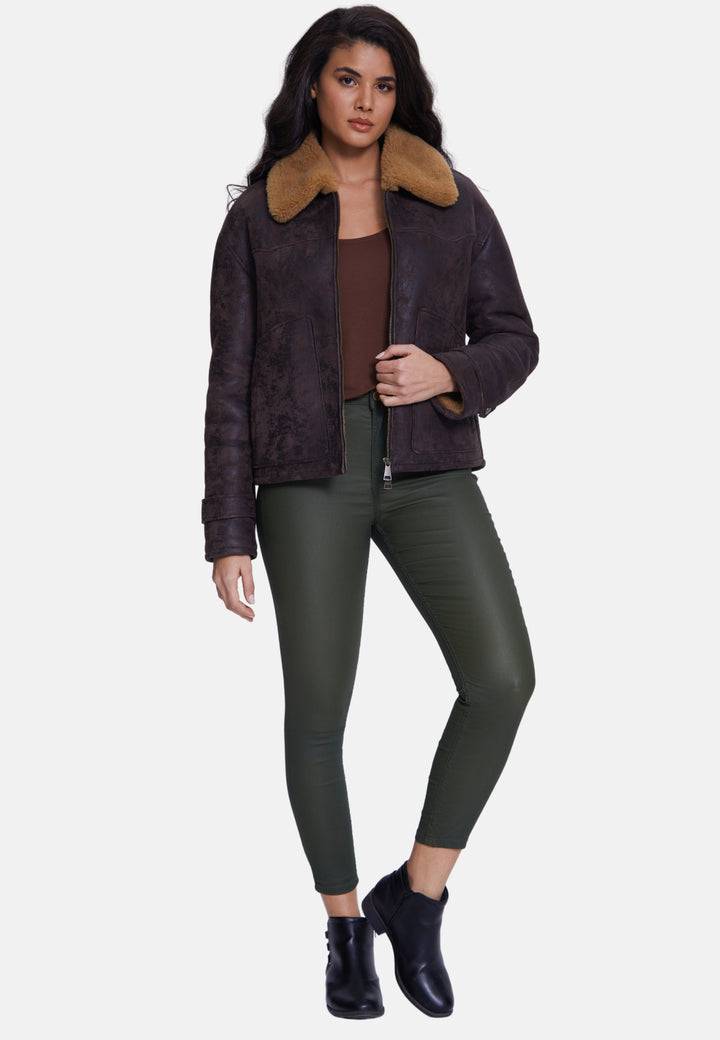 Eleanor Sheepskin Jacket