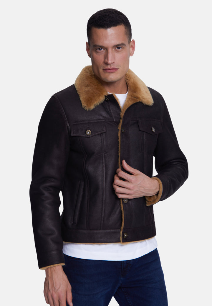 Alfie Sheepskin Jacket