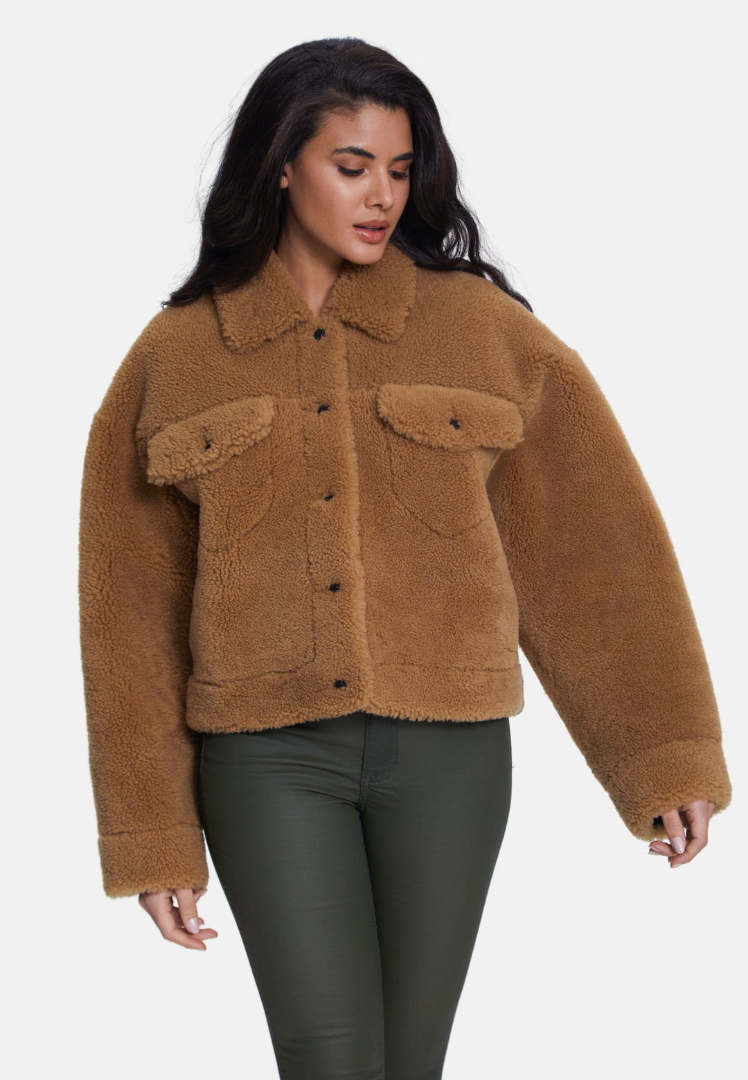 Louisa Teddy Jacket