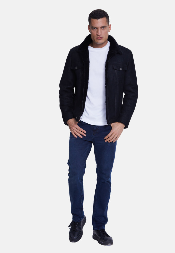 Alfie Suede Jacket