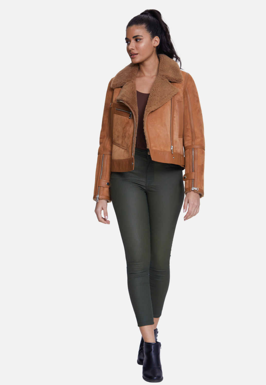 Eloise Sheepskin Jacket