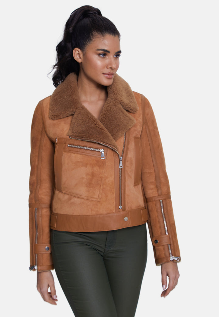 Eloise Sheepskin Jacket