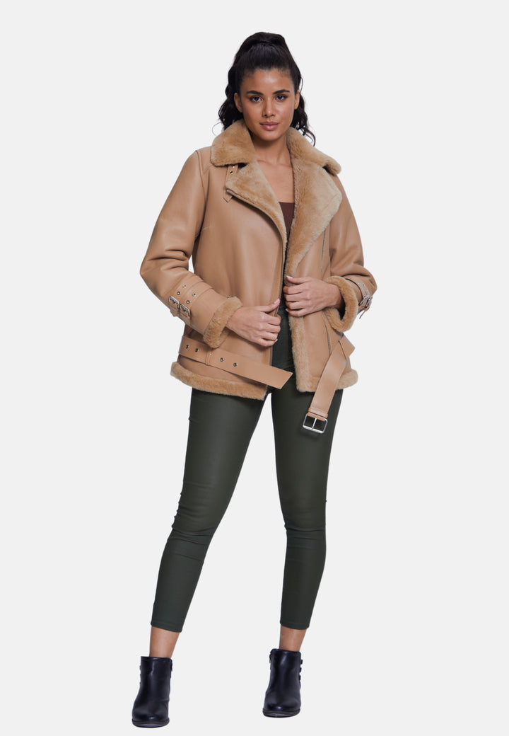 Harriet Sheepskin Jacket