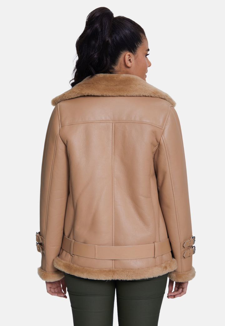 Harriet Sheepskin Jacket