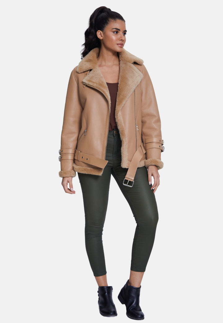 Harriet Sheepskin Jacket