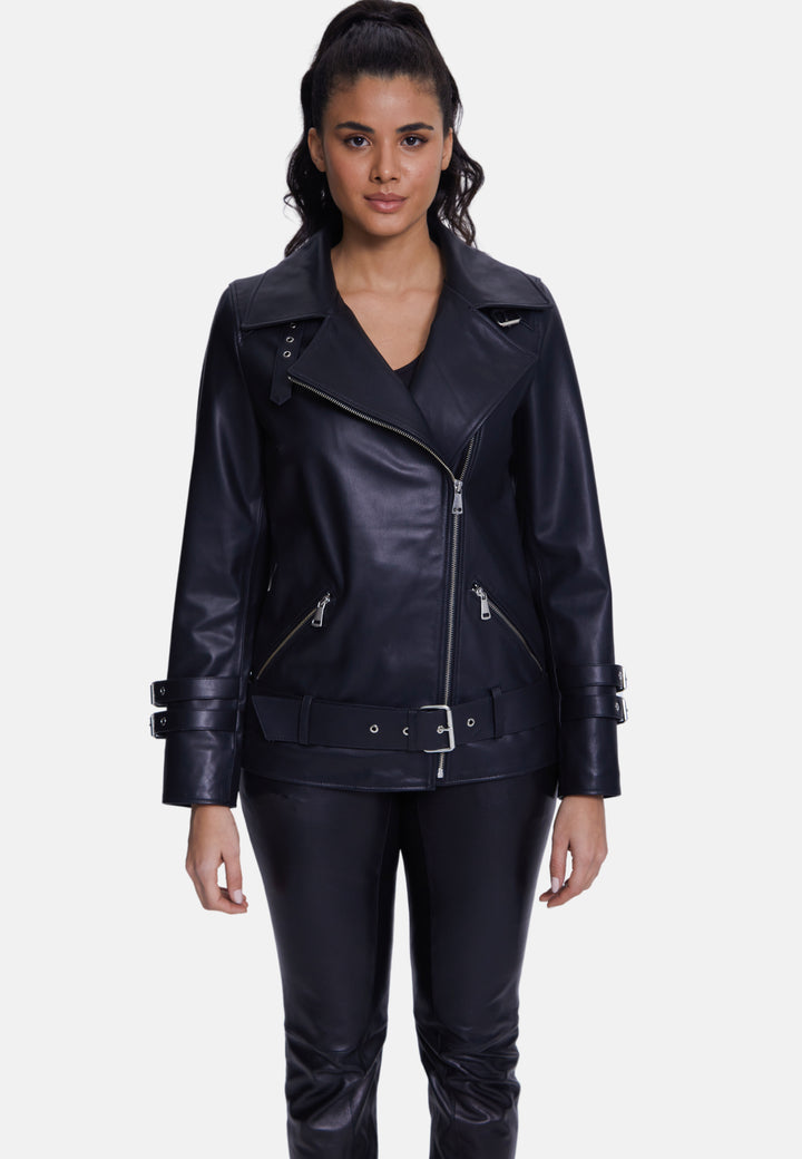 Harriet Leather Jacket