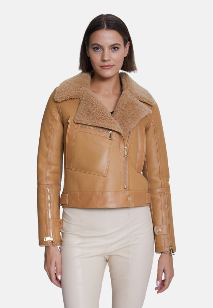 Eloise Sheepskin Jacket