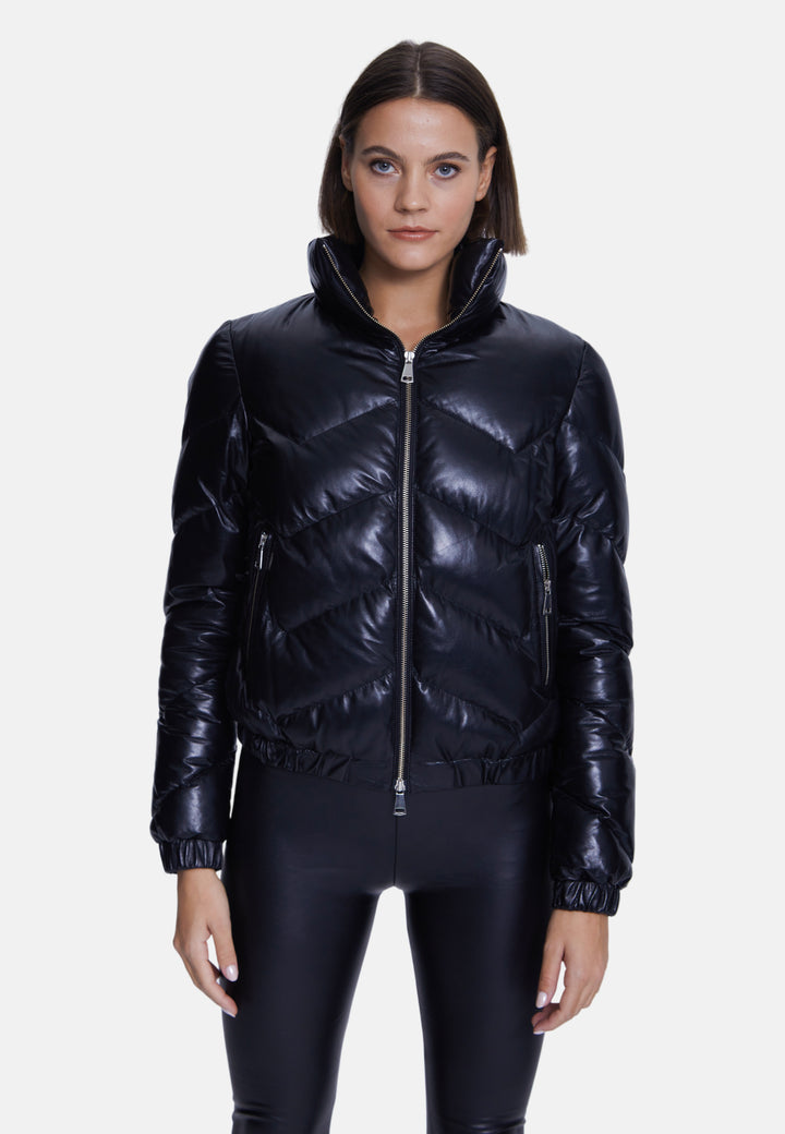 Octavia Leather Jacket