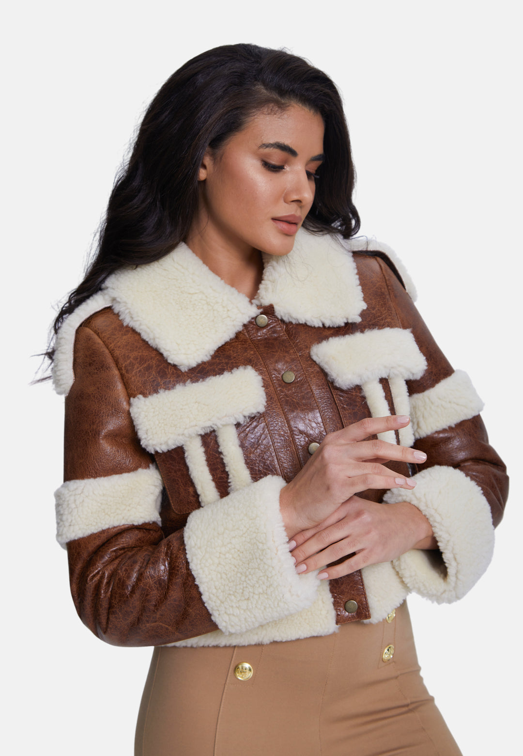 Veronica Sheepskin Jacket