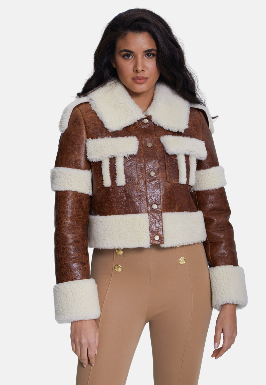 Veronica Sheepskin Jacket