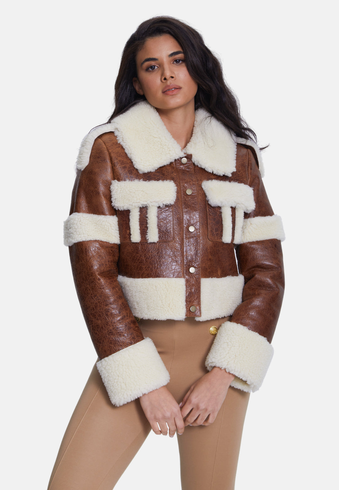 Veronica Sheepskin Jacket