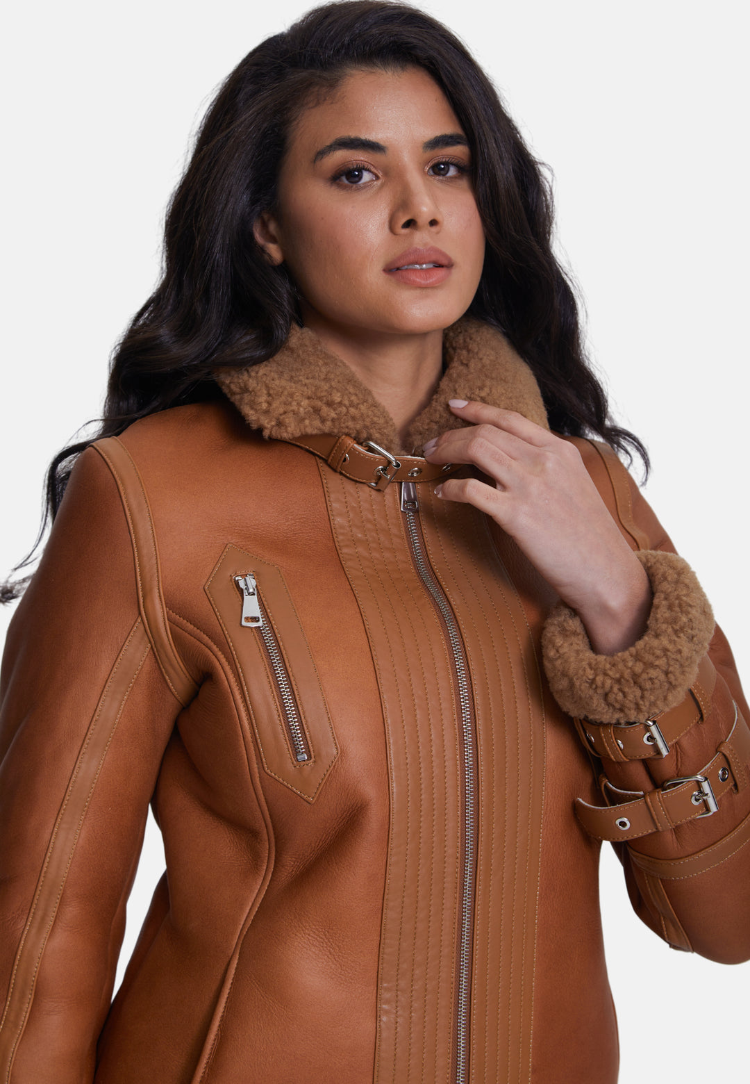 Philippa Shearling Jacket