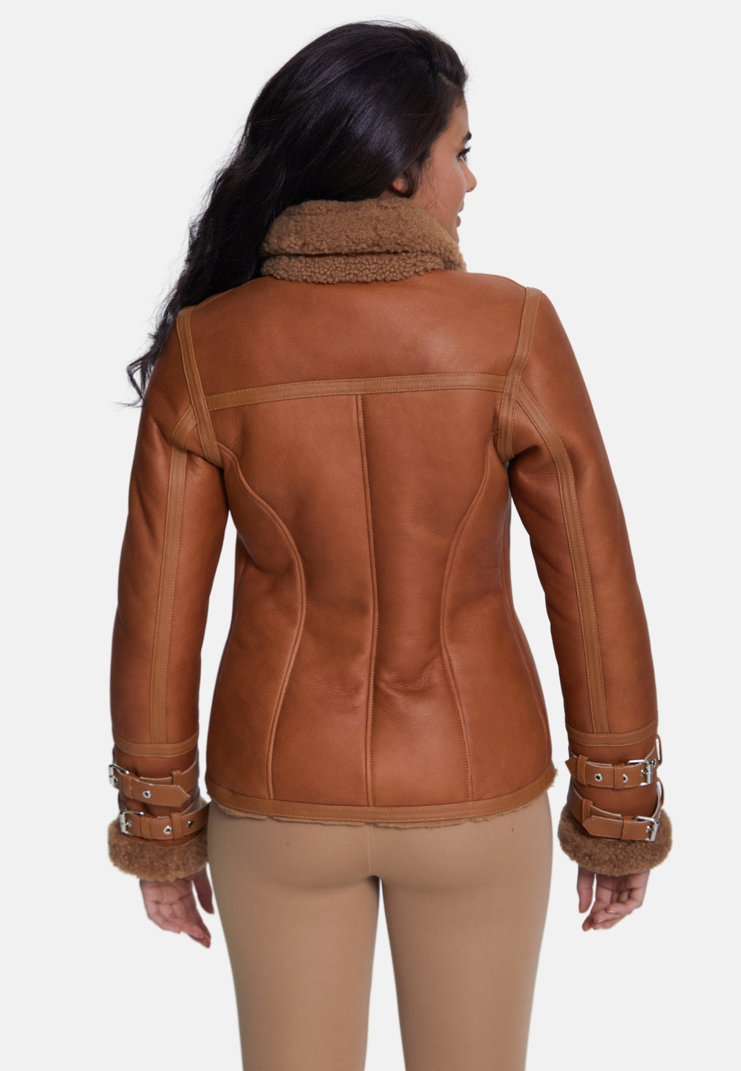Philippa Shearling Jacket