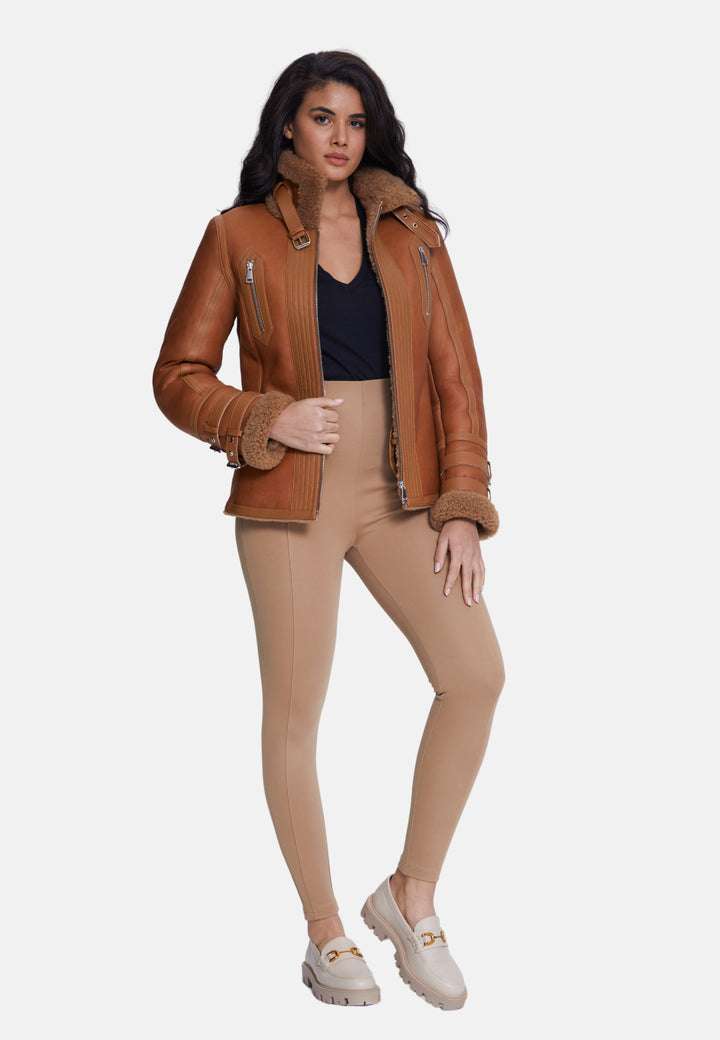 Philippa Shearling Jacket