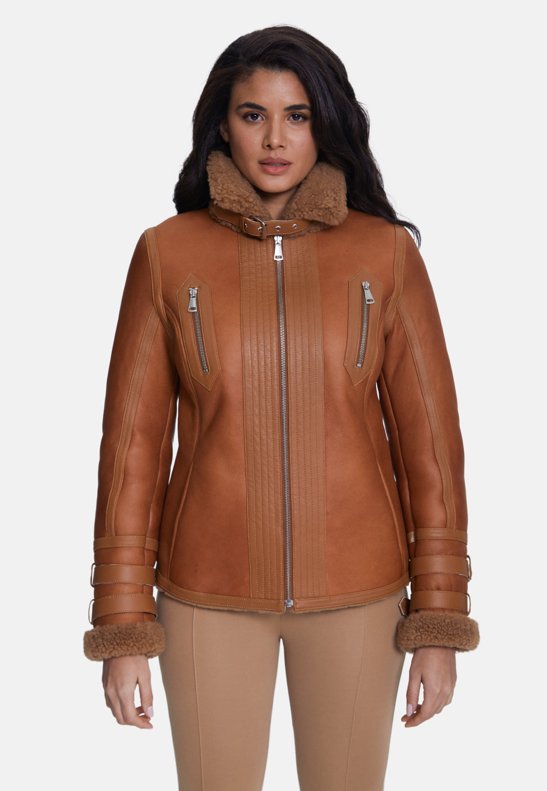 Philippa Shearling Jacket
