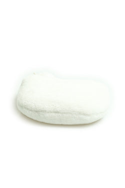 Image of Women's Shearling Mini Bag, White