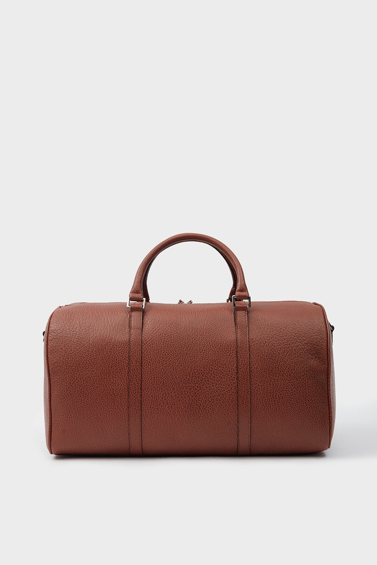 Genuine Leather Duffle Bag, Travel Bag, Venous Pattern Tan