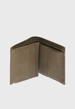 Image of Genuine Leather Caviar Pattern Mouse Trifold Wallet